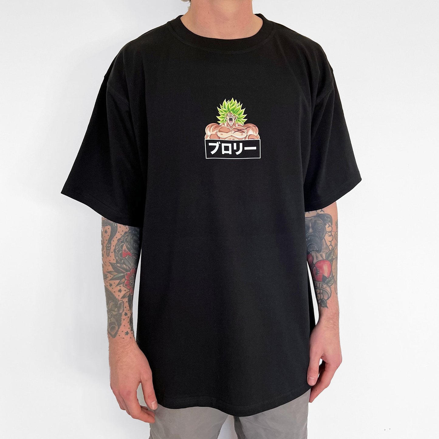 Unisex Anime Graphic Streetwear  T-shirt