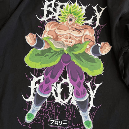 Unisex Anime Graphic Streetwear  T-shirt