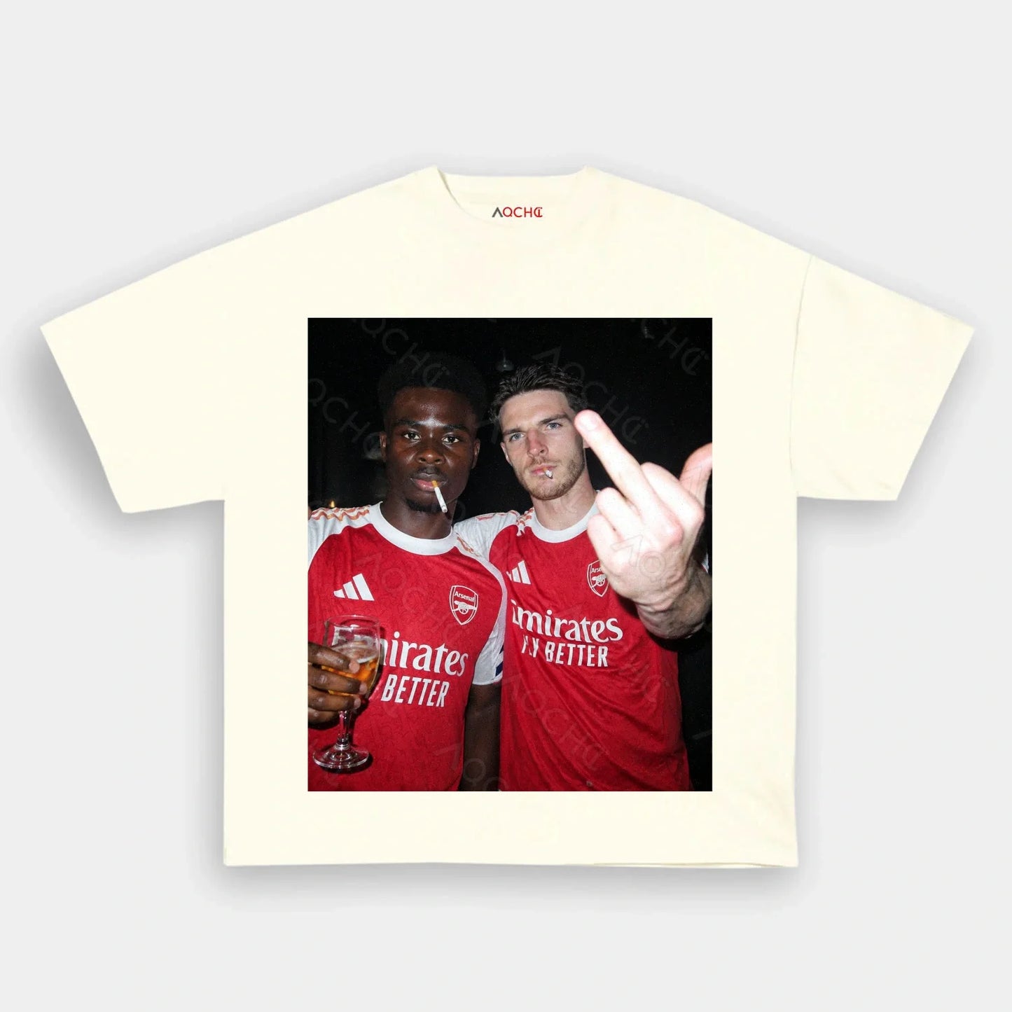 Bukayo Saka&Declan Rice 2026 Tee 1