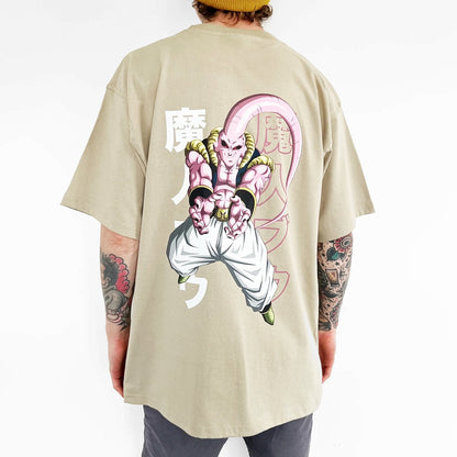 Unisex Anime Graphic Streetwear  T-shirt