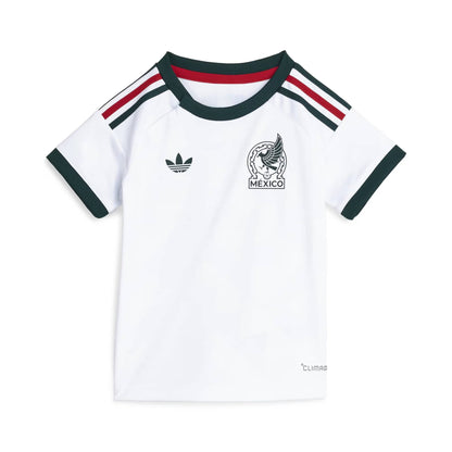 Mexico National Team Infant 2026 Third Replica Jersey - White