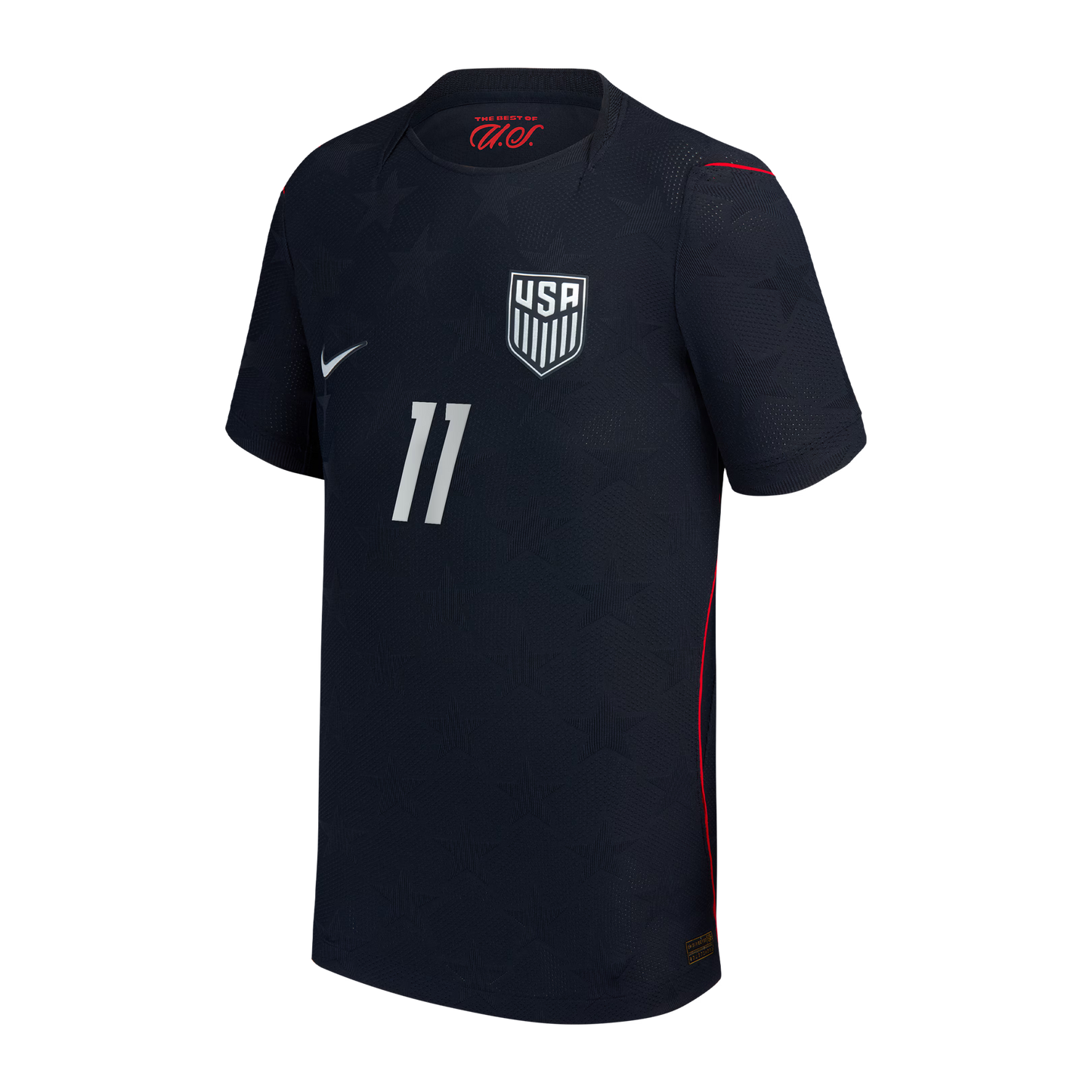 Brenden Aaronson USMNT Youth 2026/27 Away Match Jersey - Blue
