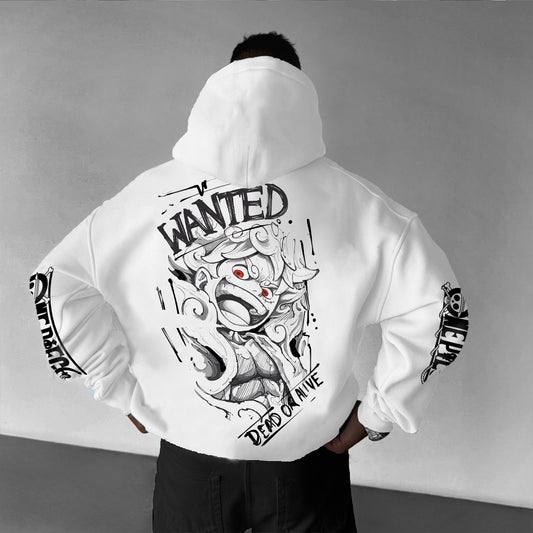 Unisex Vintage Hoodie丨Luffy Gear 5
