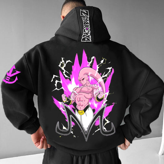 Unisex Anime Graphic Streetwear Vintage Hoodie
