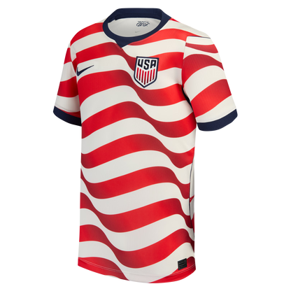 USMNT Youth 2026 Home Stadium Replica Jersey - White