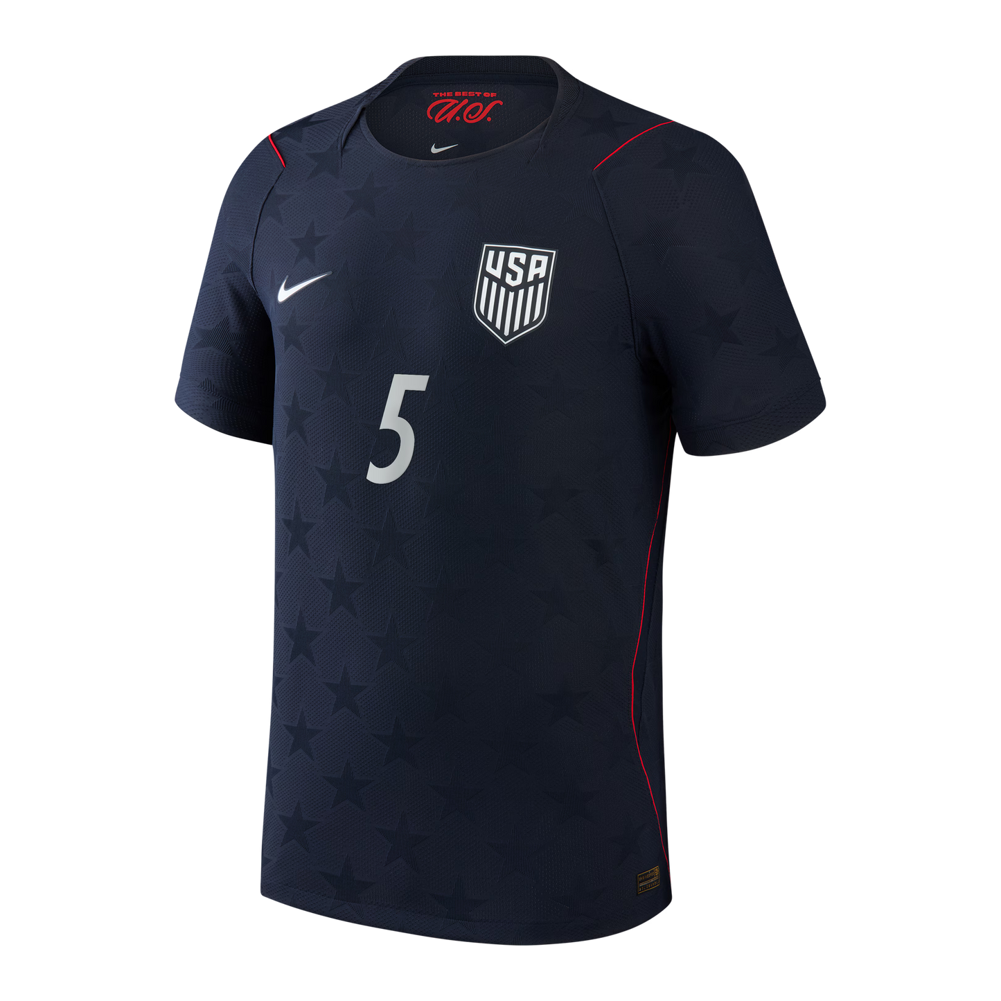 Antonee Robinson USMNT 2026/27 Away Match Jersey - Blue