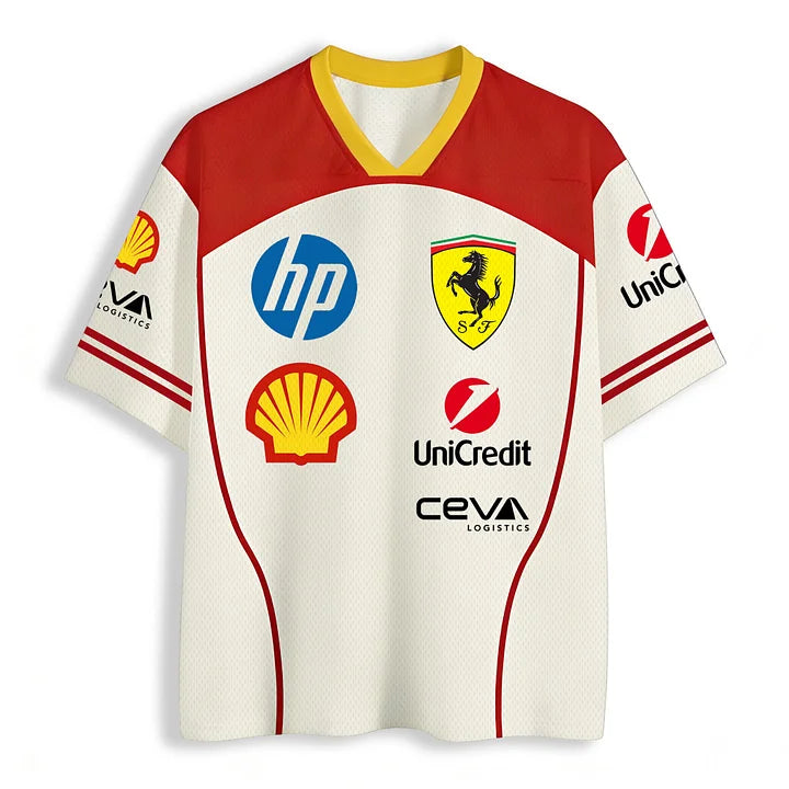 2026 Ferrari F1 Lewis Hamilton 44 Mesh Jersey