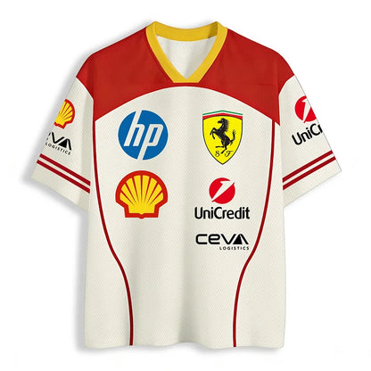 2026 Ferrari F1 Lewis Hamilton 44 Mesh Jersey