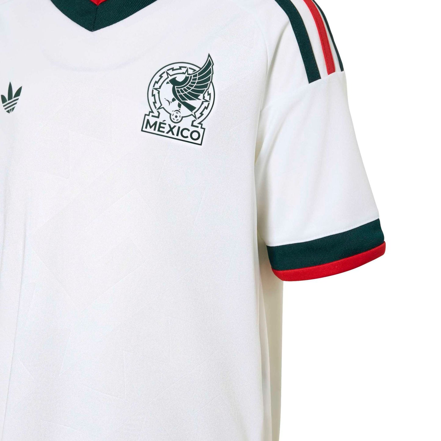 Mexico National Team Toddler 2026 Away Replica Kit Set - White