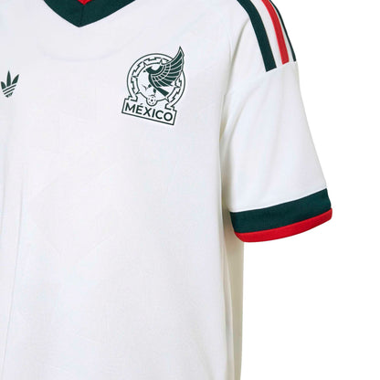 Mexico National Team Toddler 2026 Away Replica Kit Set - White