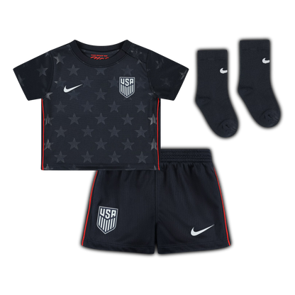USMNT Infant 2026 Away Stadium Replica Kit Set - Navy