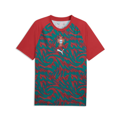 Portugal National Team 2026 Pre-Match Top - Red