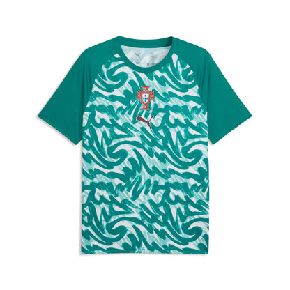 Portugal National Team 2026 Pre-Match Top - Green