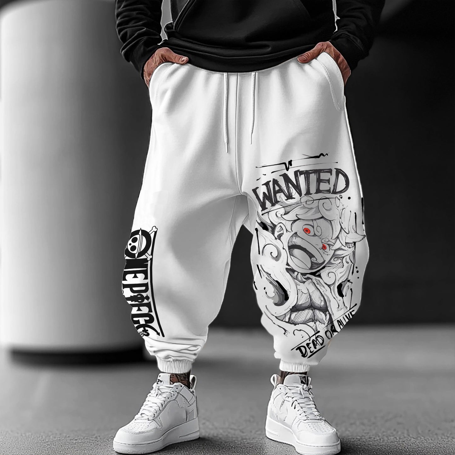 Unisex Anime Printed  Pants丨 Luffy Gear 5