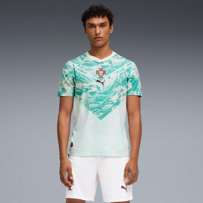 Portugal National Team 2026 Away On-Field Jersey - White