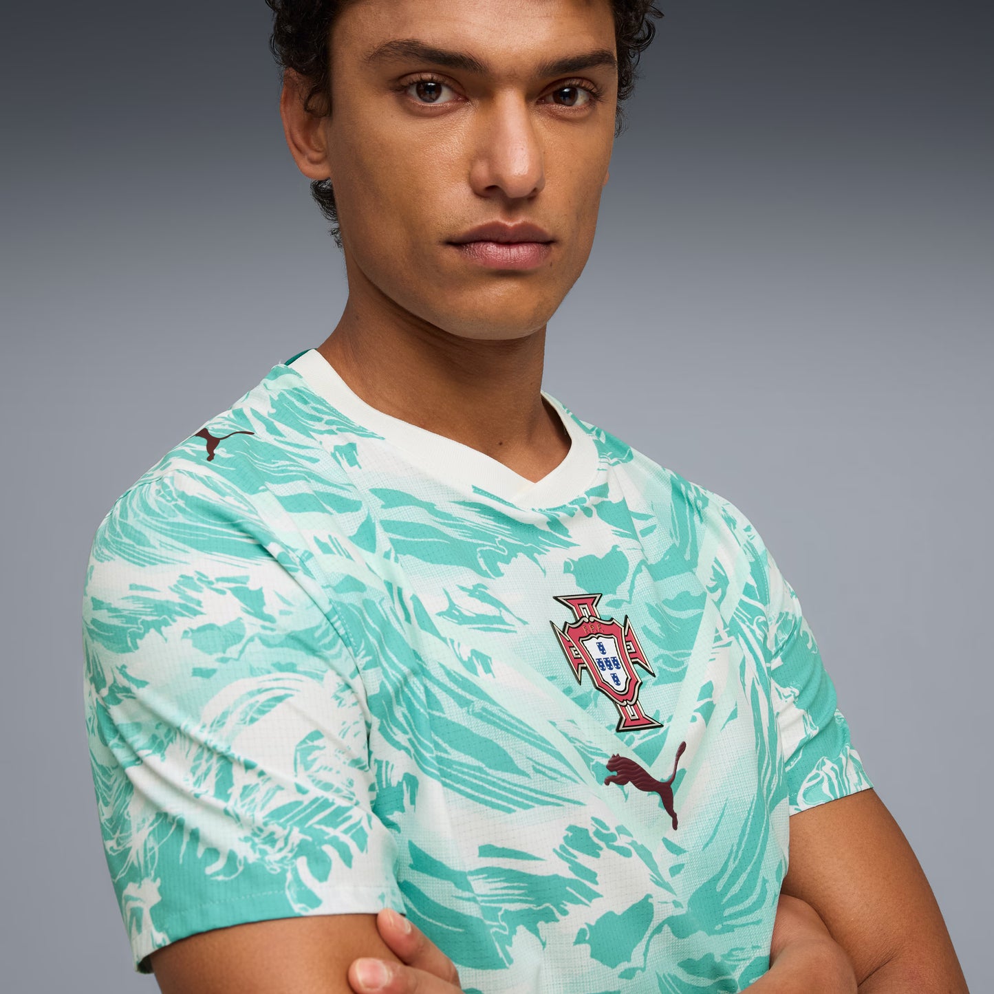Portugal National Team 2026 Away On-Field Jersey - White