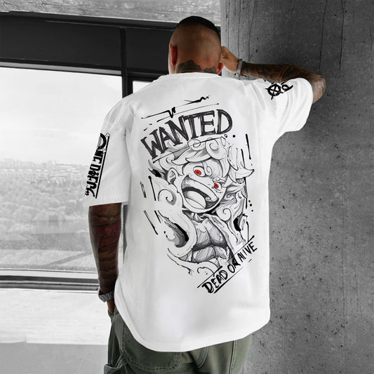 Unisex Fit Vintage T-Shirt丨Luffy Gear 5