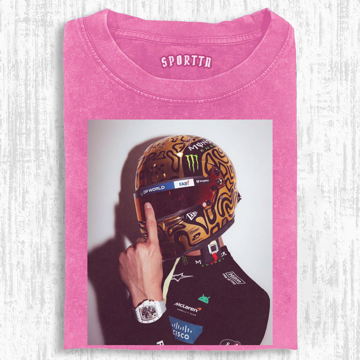 LANDO NORRIS TEE/SWEATSHIRT/HOODIE