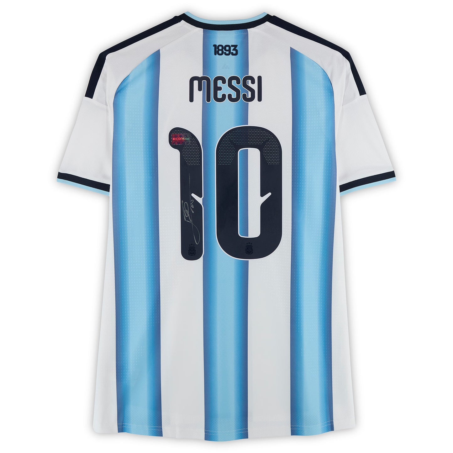 Lionel Messi Argentina National Team Autographed Fanatics Authentic 2026 World Cup Authentic Jersey