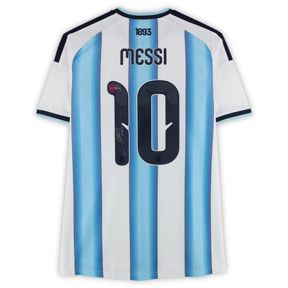 Lionel Messi Argentina National Team Autographed Fanatics Authentic 2026 World Cup Authentic Jersey