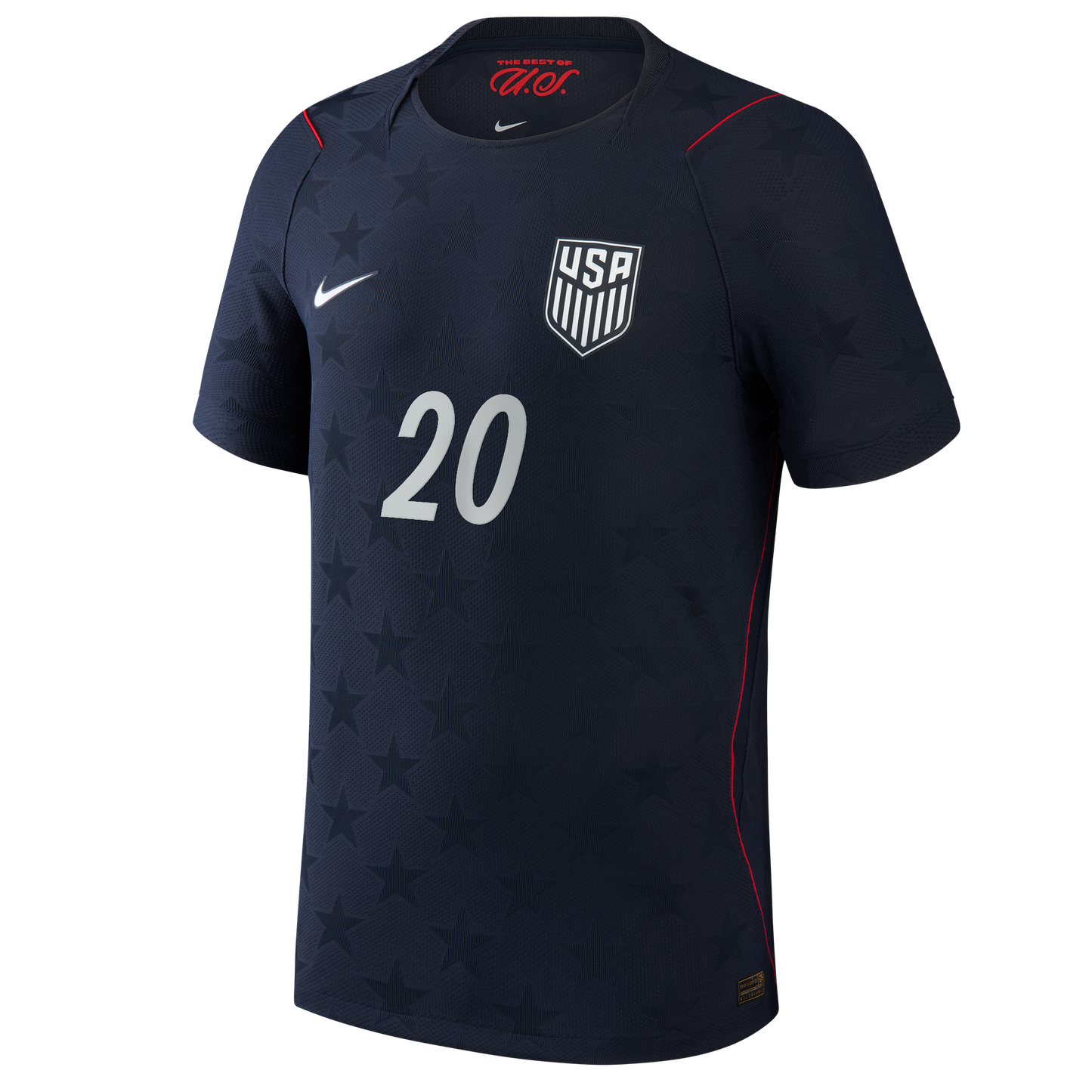 Folarin Balogun USMNT 2026 Away Match Jersey - Blue