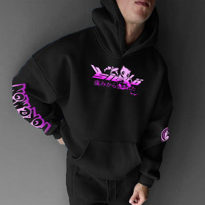 Pokémon Unisex Anime Graphic Streetwear Vintage Hoodie