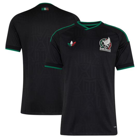 Mexico National Team 2026 Third On-Field Jersey - Black