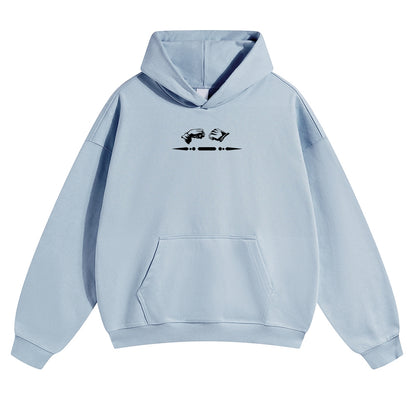 Unisex Anime Graphic Streetwear Vintage Hoodie