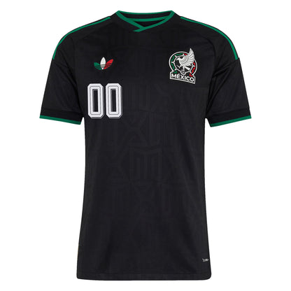 Mexico National Team 2026 On-Field Custom Jersey - Black