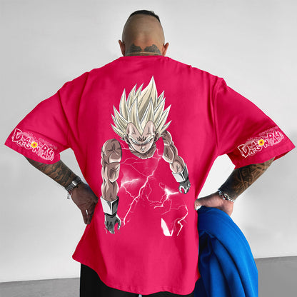 Unisex Anime Inspired Graphic Streetwear  T-shirt