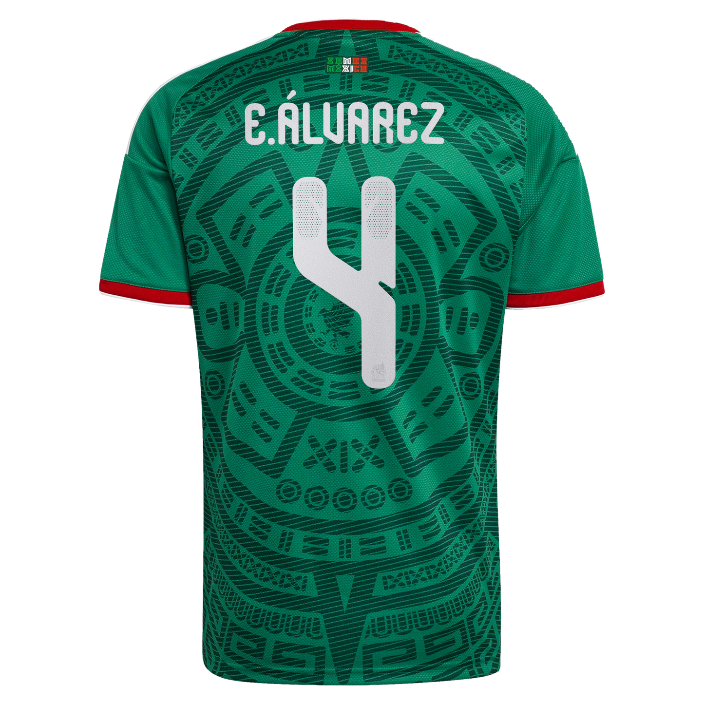 Edson Álvarez Mexico National Team 2026  Home Replica Jersey - Green
