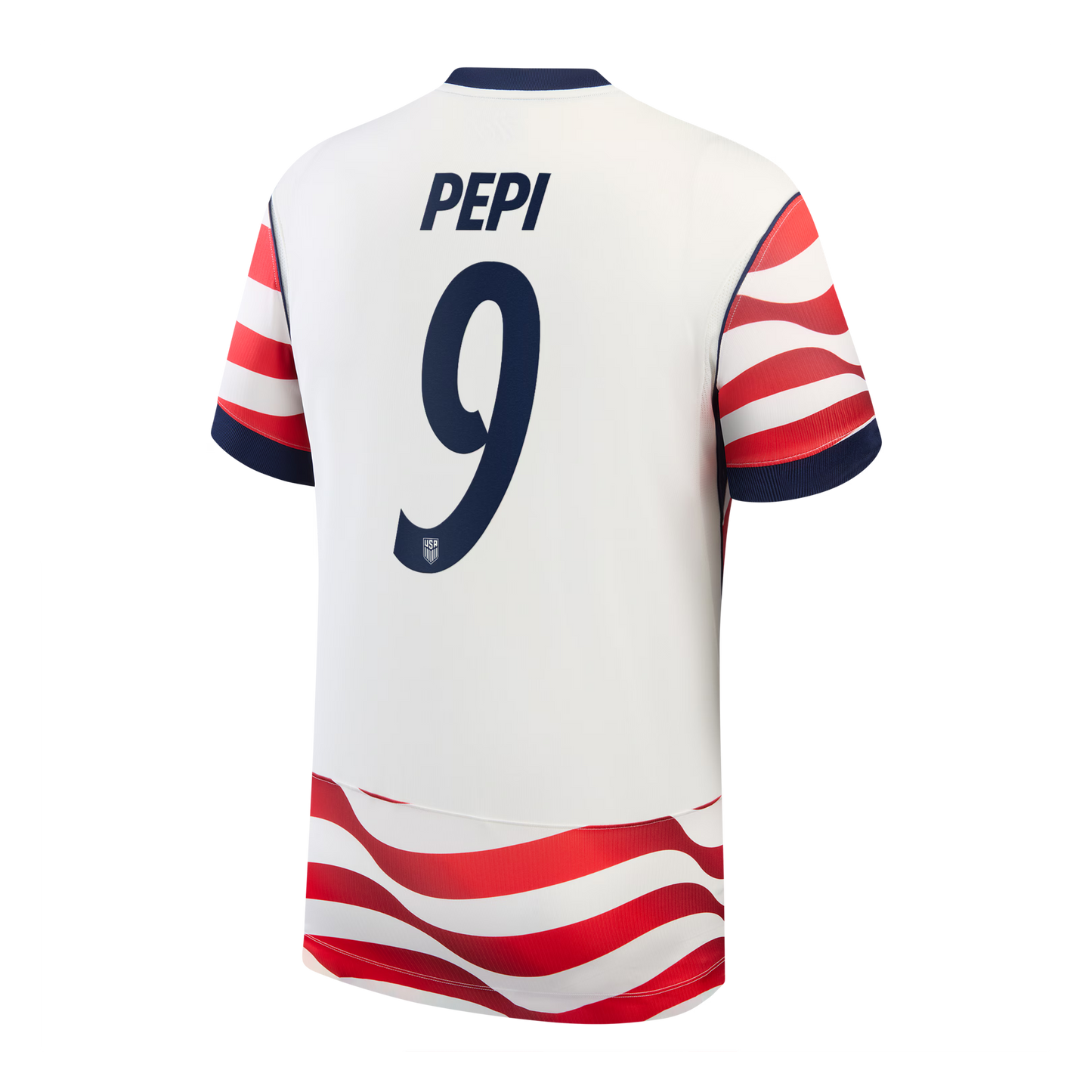 Ricardo Pepi USMNT 2026 Home Stadium Replica Jersey - White