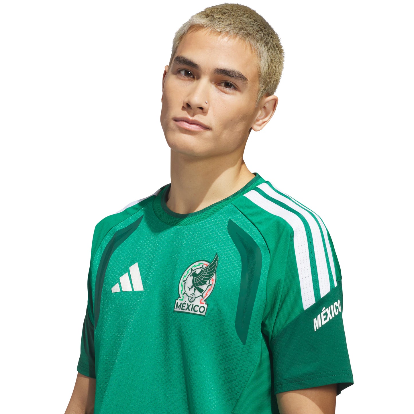 Mexico National Team 2026 Home Tiro Pro Training Top - Green