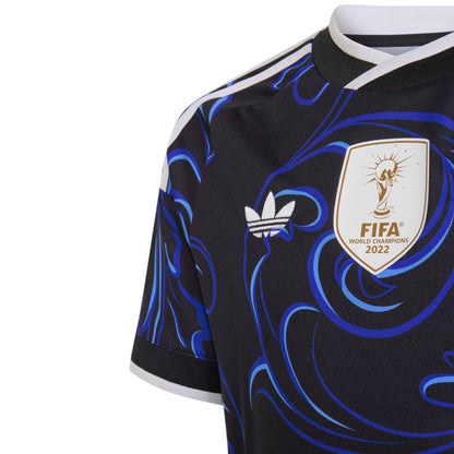 Lionel Messi Argentina National Team Youth 2026 Away Replica Jersey - Black