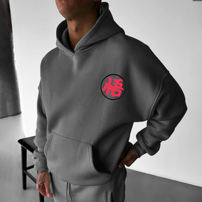 Unisex Anime Graphic Streetwear Vintage Hoodie