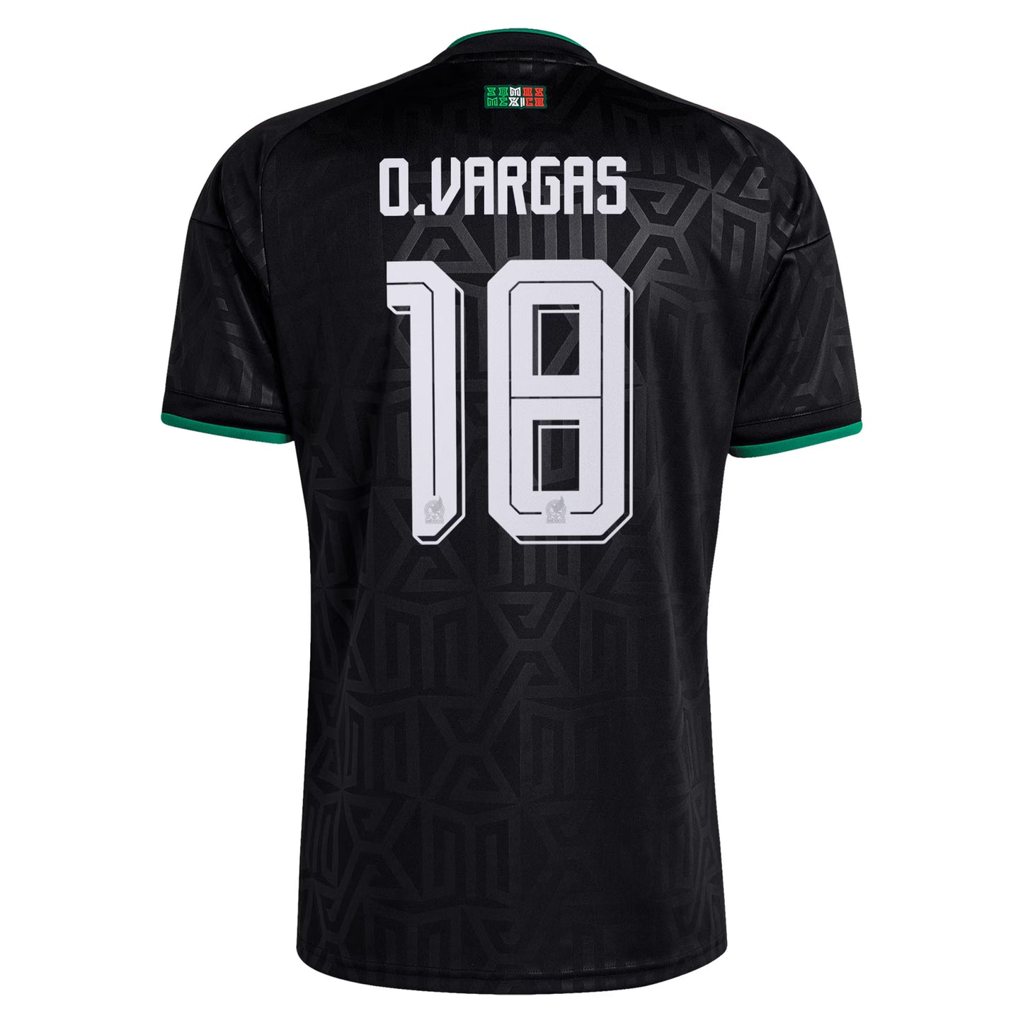 Obed Vargas Mexico National Team 2026 Third Replica Jersey - Black