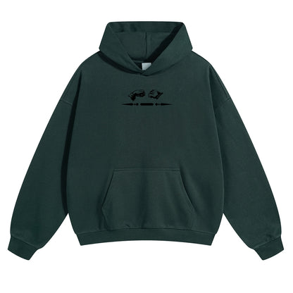 Unisex Anime Graphic Streetwear Vintage Hoodie