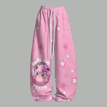 Pokemon Top & Elasticated Trousers Two-Piece Set