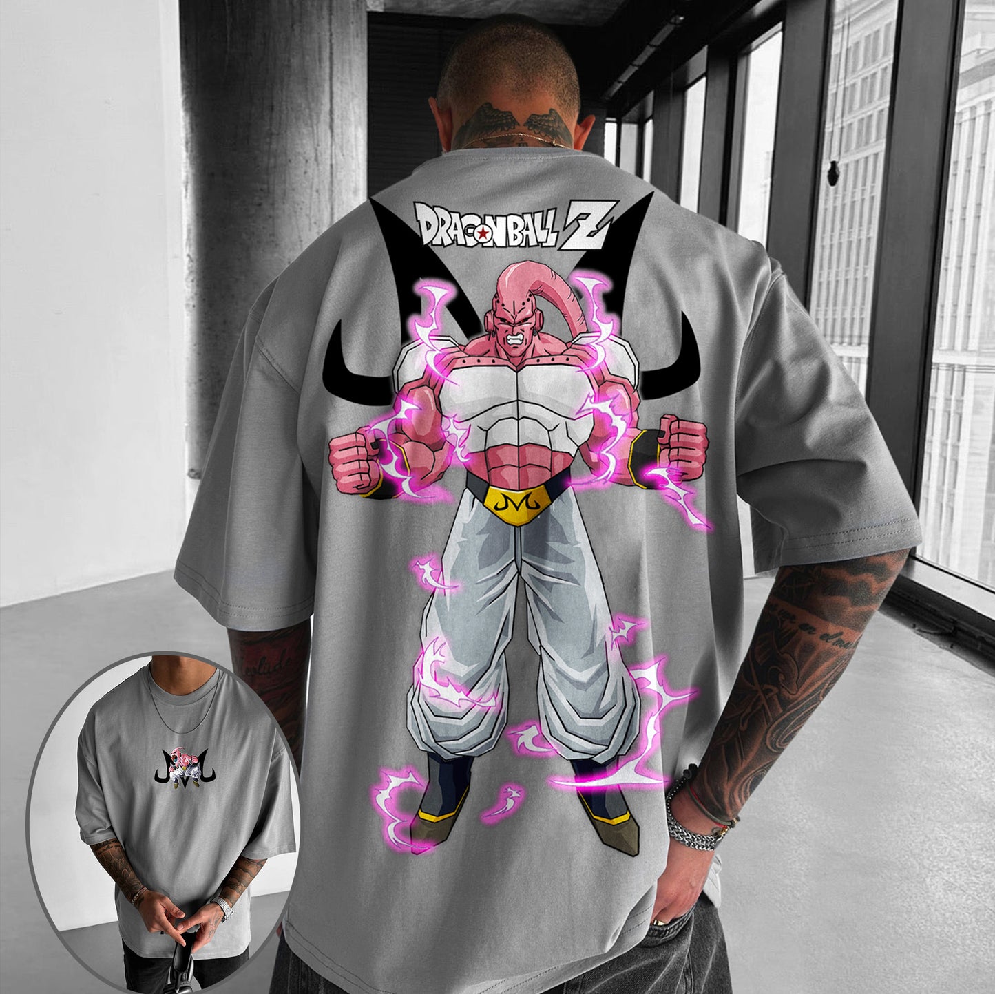 Unisex Anime Inspired Graphic Streetwear  T-shirt