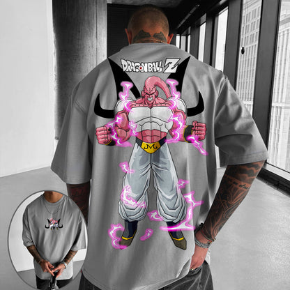 Unisex Anime Inspired Graphic Streetwear  T-shirt