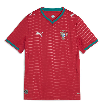 Portugal National Team Youth 2026 Home Replica Jersey - Red
