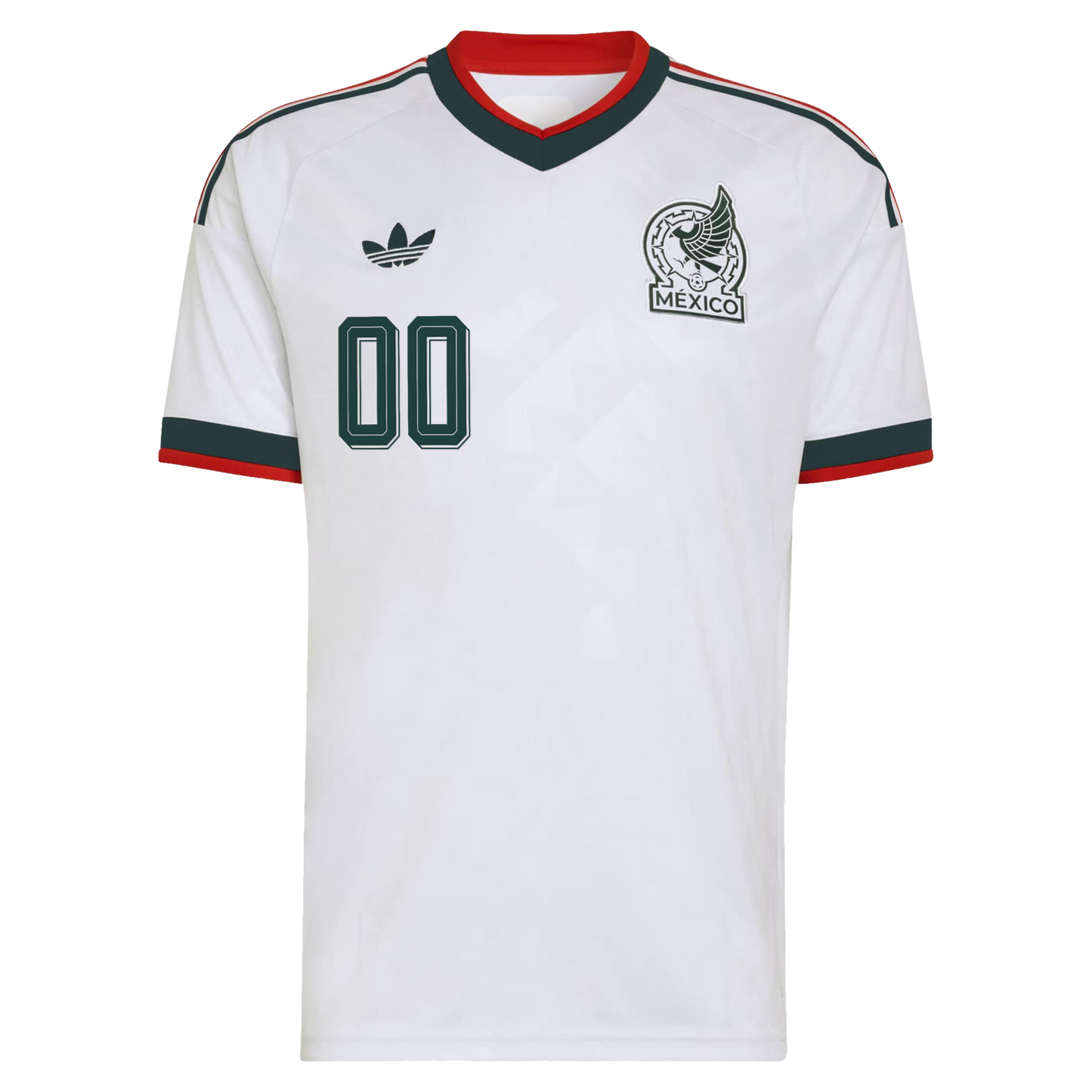 Mexico National Team 2026 Away Replica Custom Jersey - White