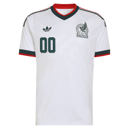 Mexico National Team 2026 Away Replica Custom Jersey - White