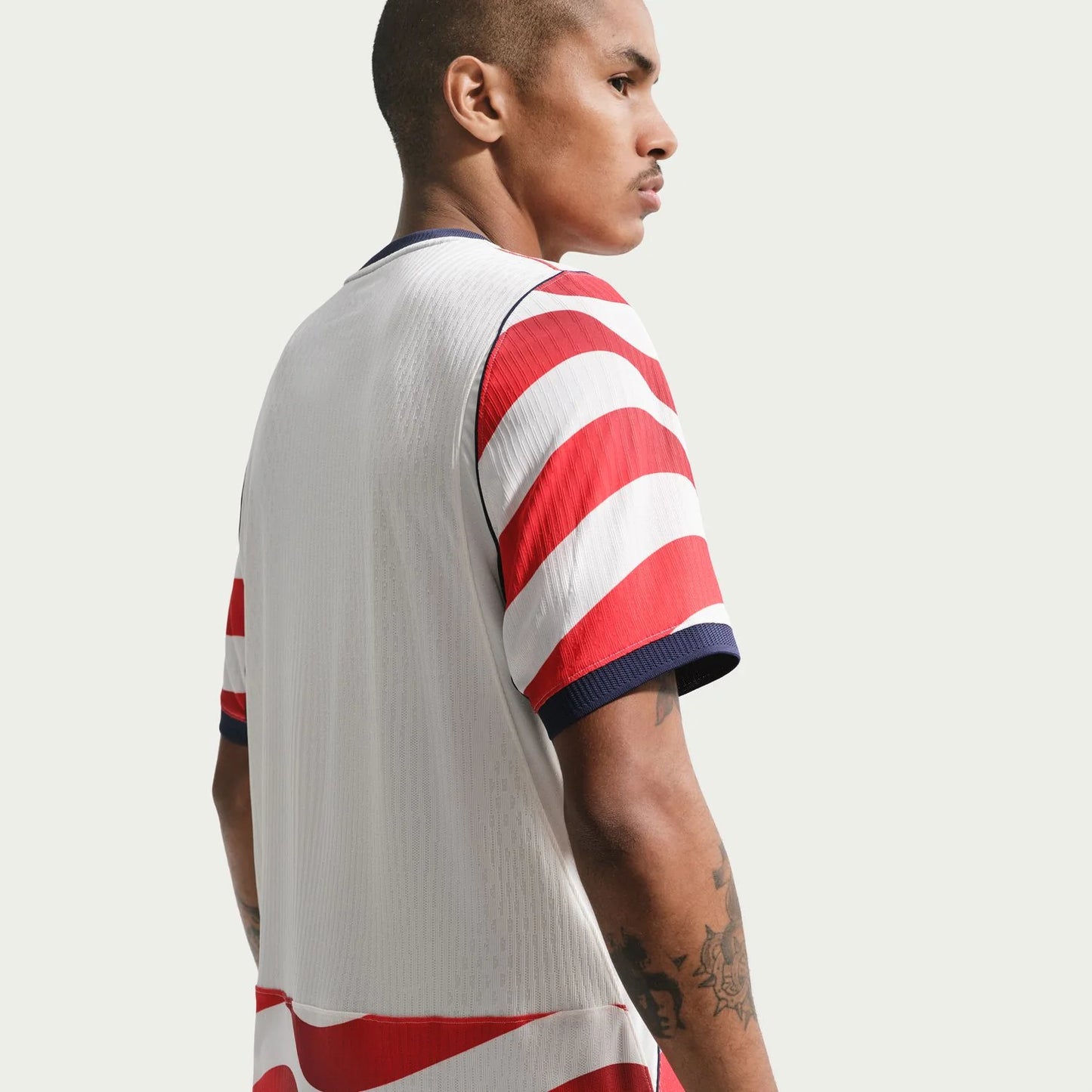 Men's USWNT 2026 Home Open Match Jersey - Stripes