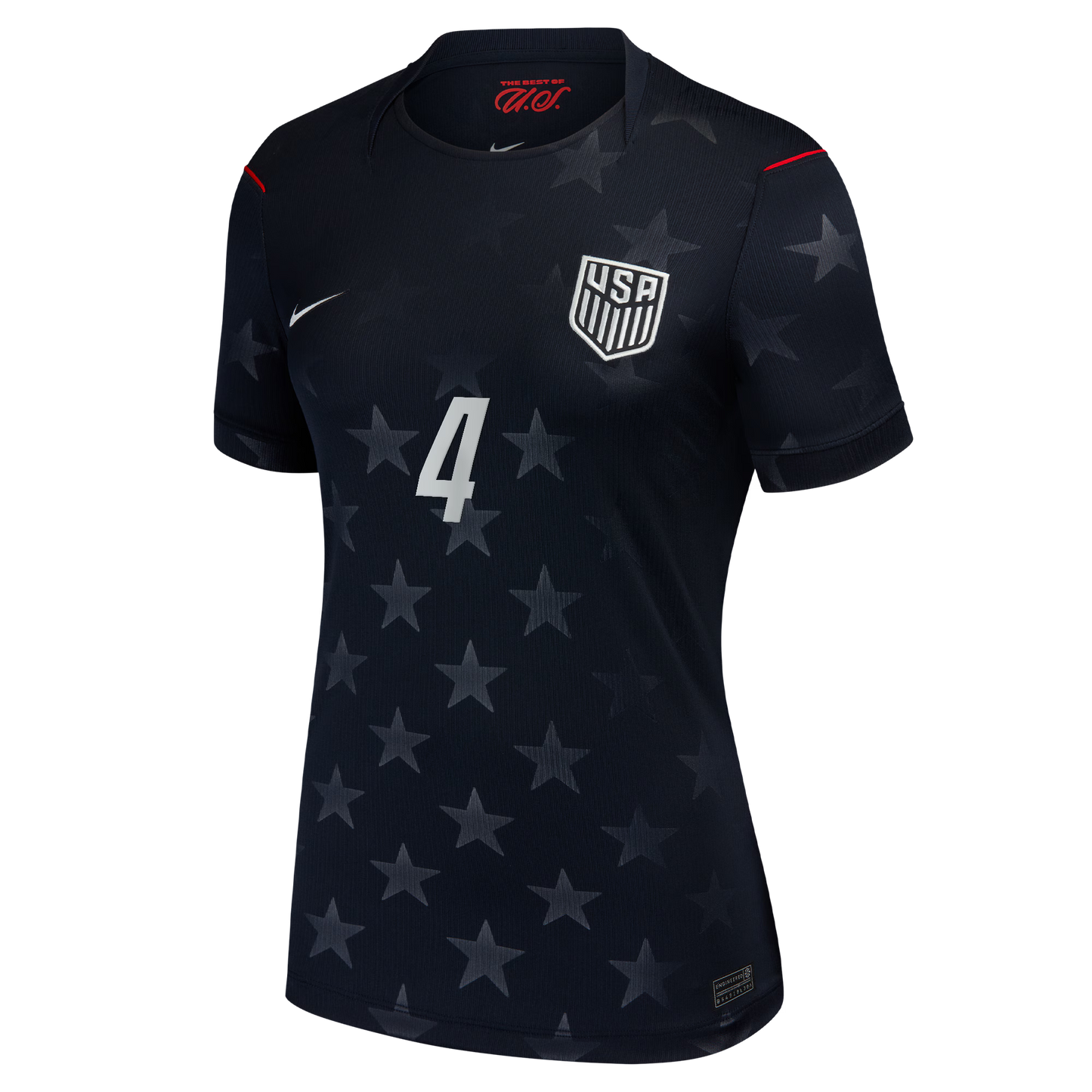 Tyler Adams USMNT Women's 2026 Away Stadium Replica Jersey - Blue