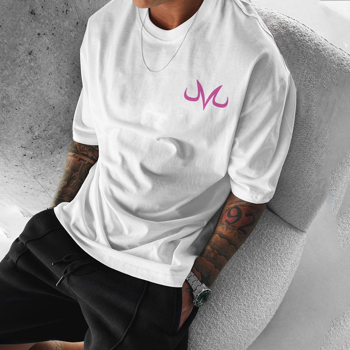 Unisex Anime Inspired Graphic Streetwear  T-shirt