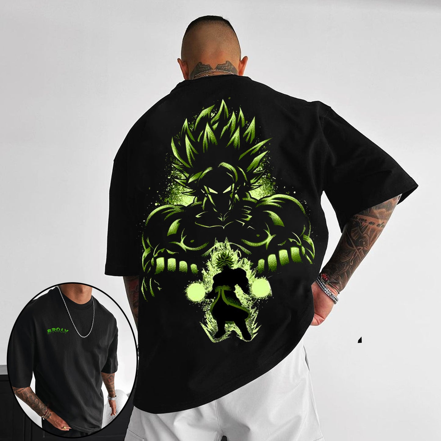 Unisex Anime Inspired Graphic Streetwear  T-shirt