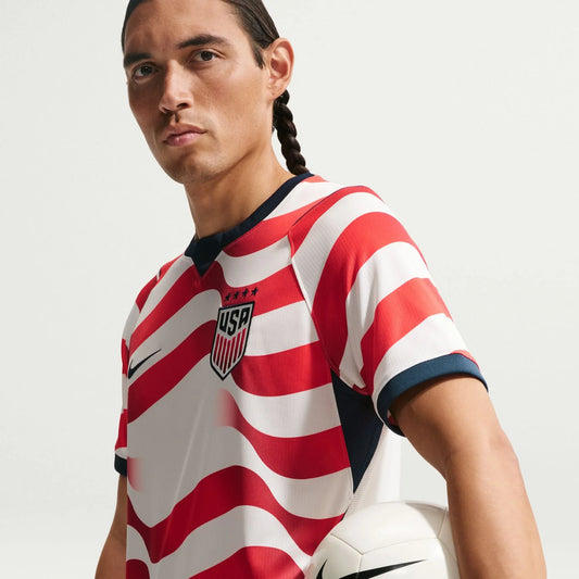 Men's USWNT 2026 Home Open Stadium Jersey - Stripes