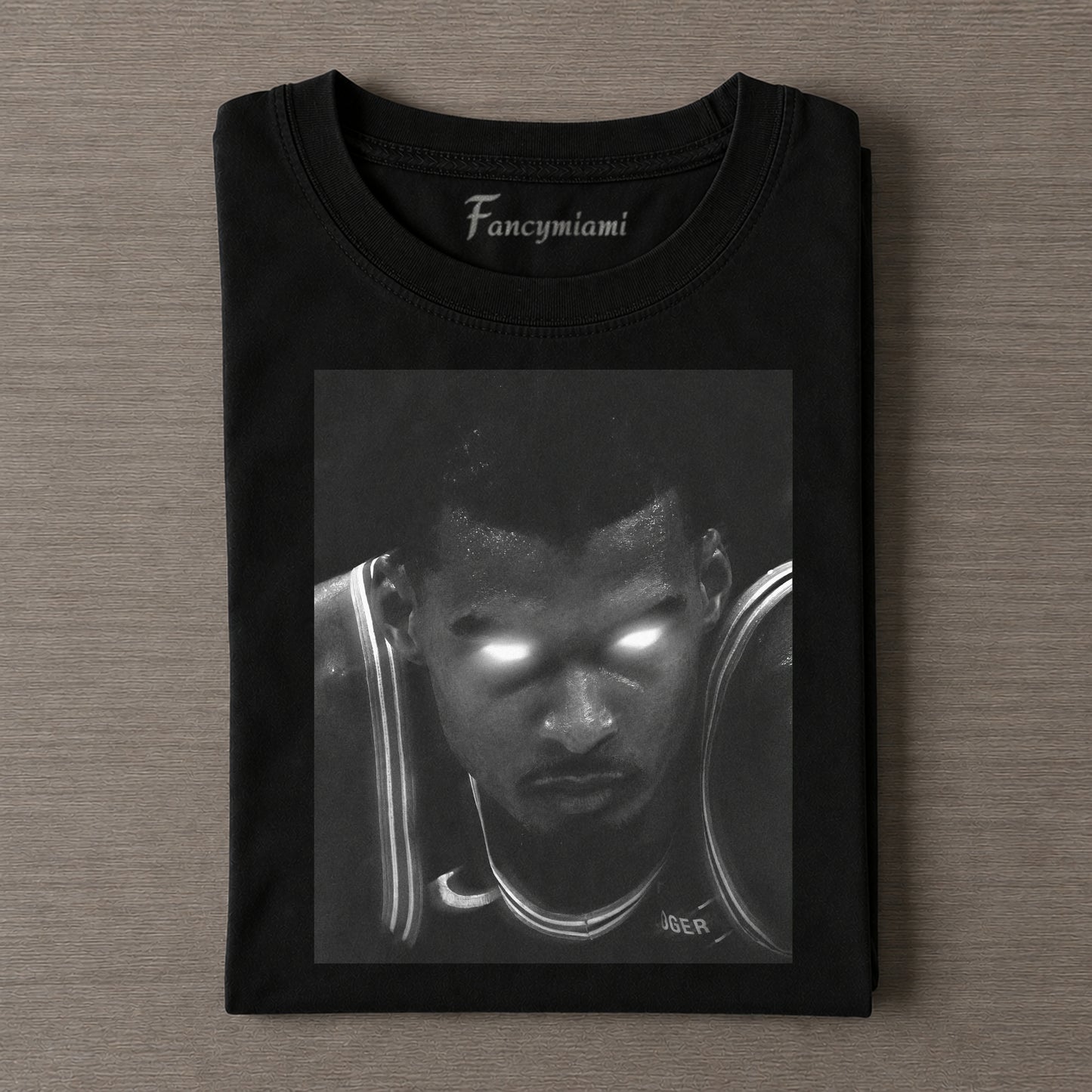 Victor Wembanyama 2026  – Vintage Washed Graphic T-Shirt