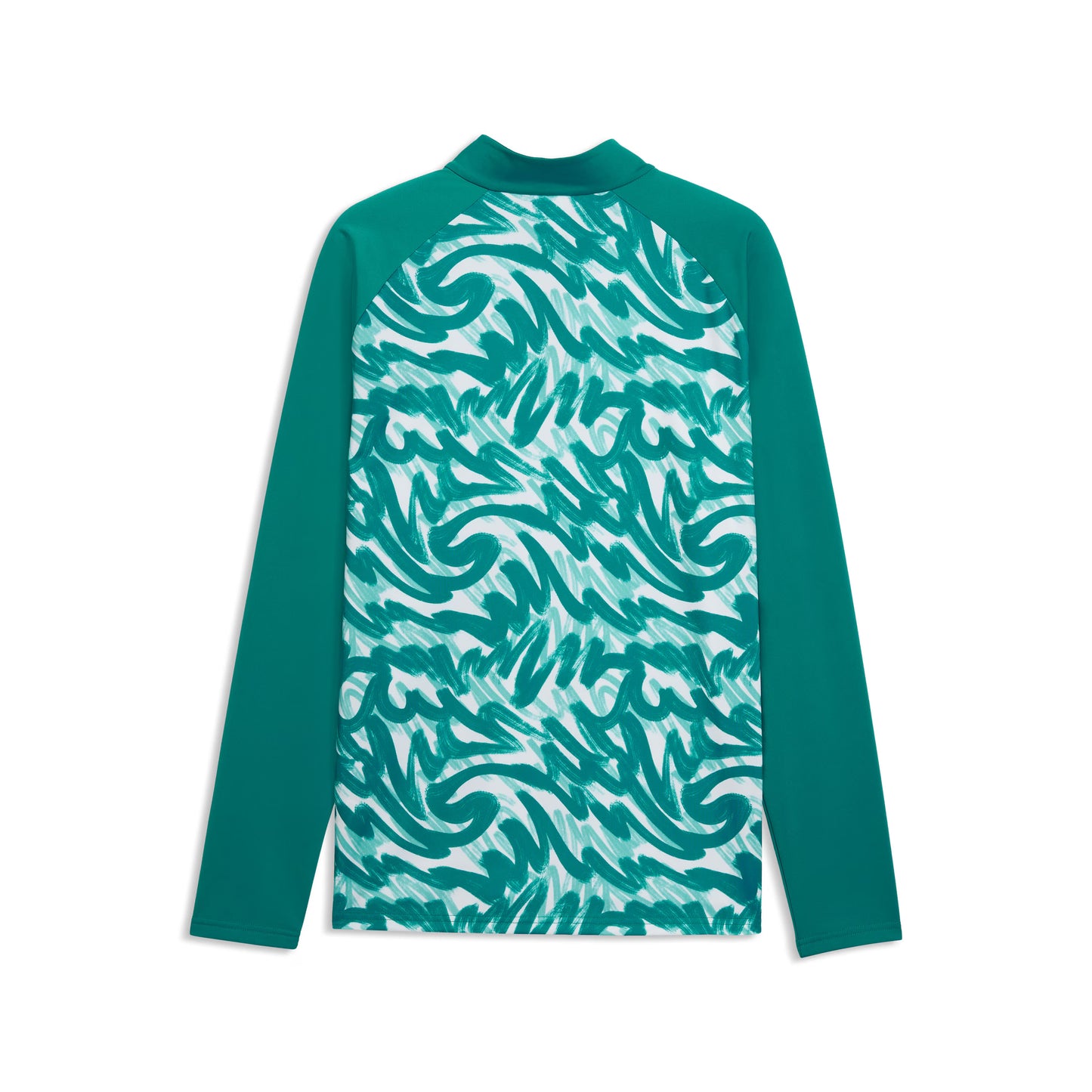 Portugal National Team Pre-Match Quarter-Zip Top - Green